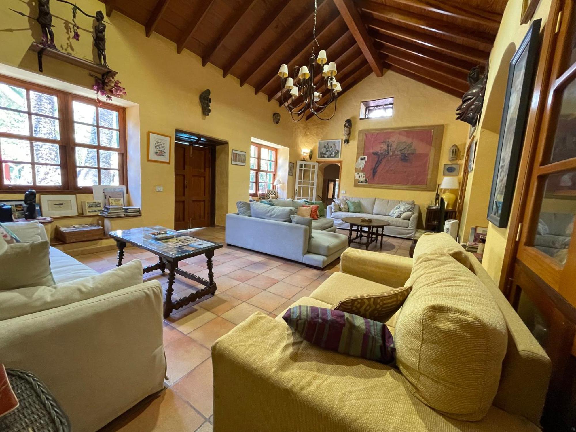 La Casa Del Molino De Viento Villa Agaete  Eksteriør bilde