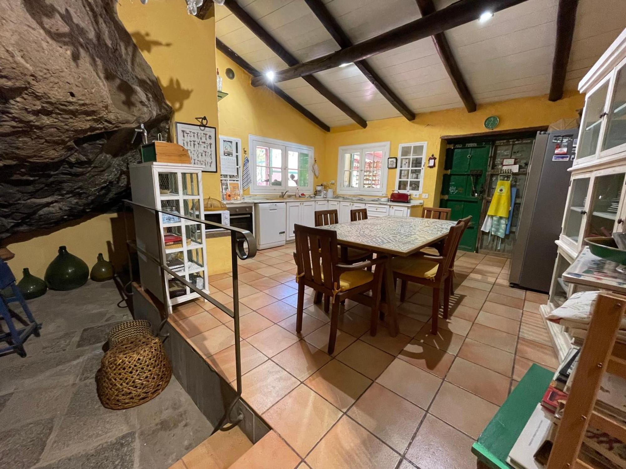 La Casa Del Molino De Viento Villa Agaete  Eksteriør bilde